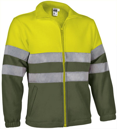 AMARILLO FLUOR VERDE MILITAR
